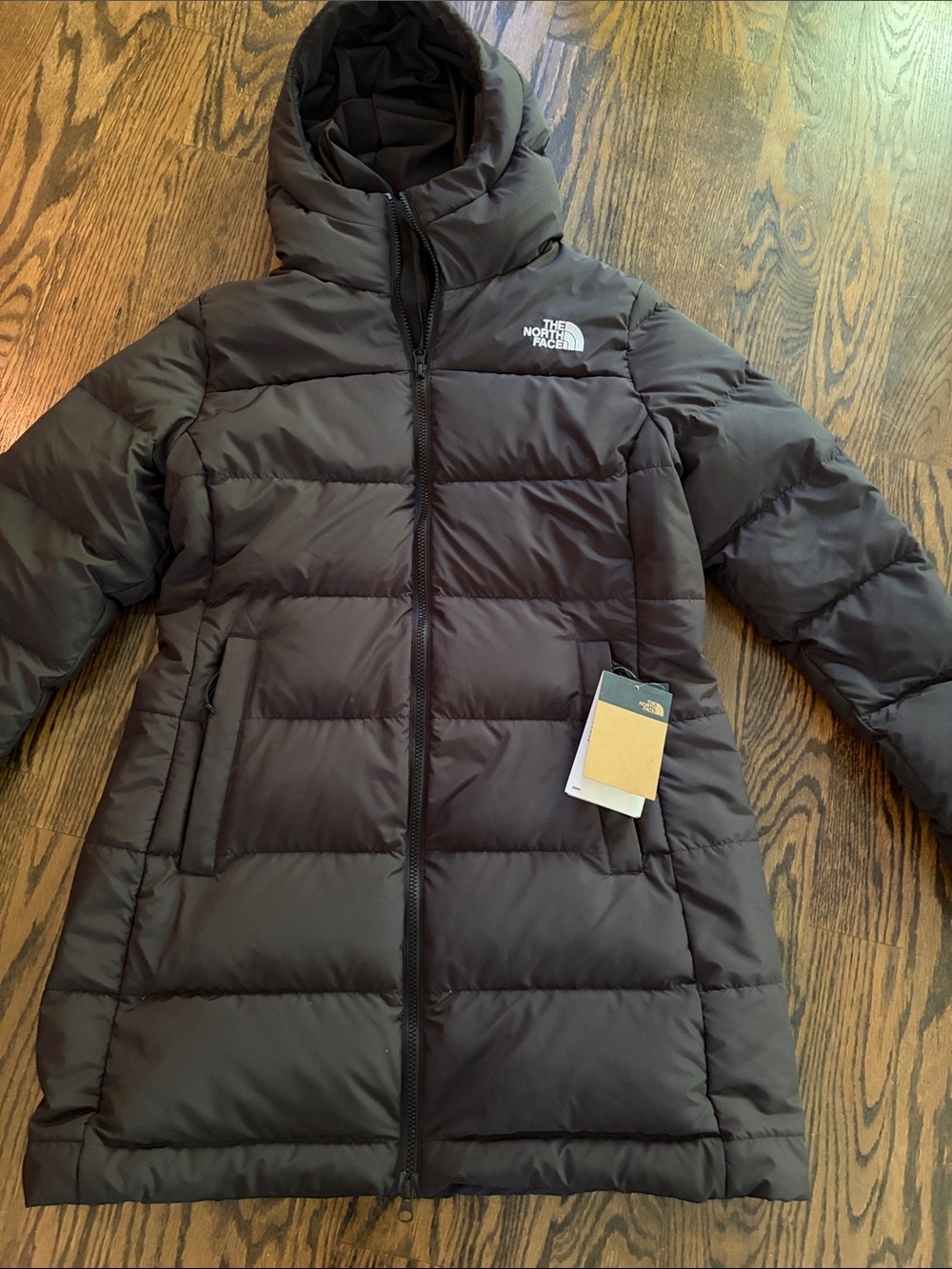NWT The North Face Women’s Gotham Parka Sz L
